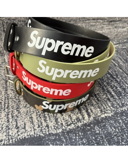 Supreme シュプリームベルト 品番：X-LI-SUP-58899ラインで在庫確認とご注文の際、品番を教えてください