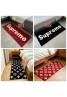 Supreme シュプリームカーペットマット 品番：X-LI-SUP-59905ラインで在庫確認とご注文の際、品番を教えてください
