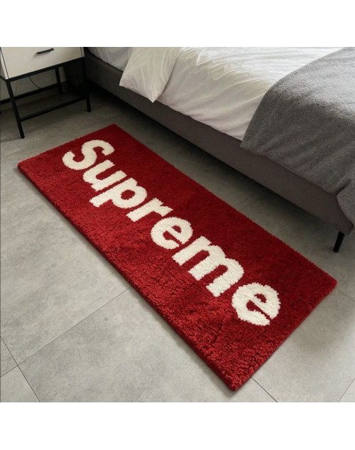 Supreme シュプリームカーペットマット 品番：X-LI-SUP-59905ラインで在庫確認とご注文の際、品番を教えてください