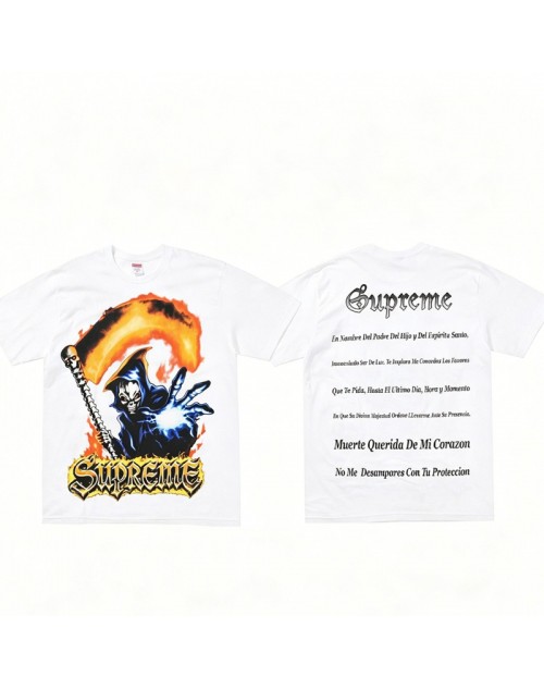 Supreme シュプリームtシャツ 品番：X-LI-SUP-60001ラインで在庫確認とご注文の際、品番を教えてください