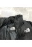 ザノースフェイス 中綿コート長袖 ジャケット 冬適用 お洒落 黒 オシャレ ins 暖かい 男女通用