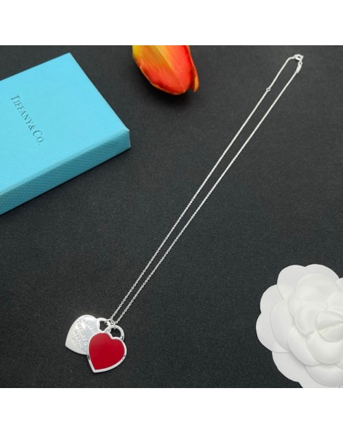 Tiffany ティファニーネックレス 品番：X-LI-TIF-59236ラインで在庫確認とご注文の際、品番を教えてください