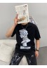 ヴェルサーチ ｔシャツ モノグラム 短袖 カジュアル 人気 男女兼用