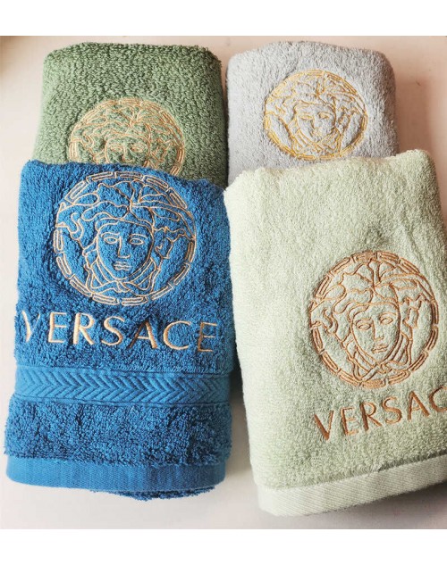 Versace ヴェルサーチタオル 品番：X-LI-VER-57679ラインで在庫確認とご注文の際、品番を教えてください