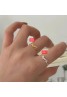 イブサンローラン 指輪 リング サイズ調整可 プレゼント 人気 女性 オシャレ