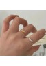 イブサンローラン 指輪 リング サイズ調整可 プレゼント 人気 女性 オシャレ