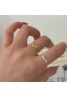 イブサンローラン 指輪 リング サイズ調整可 プレゼント 人気 女性 オシャレ