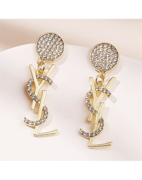 Ysl イブサンローラン耳环 ピアス 品番：X-LI-YSL-56694ラインで在庫確認とご注文の際、品番を教えてください