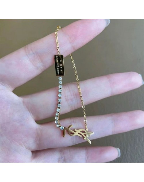 Ysl イブサンローランネックレス 品番：X-LI-YSL-57539ラインで在庫確認とご注文の際、品番を教えてください