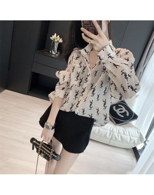 Ysl イブサンローランパーカー服ジャケット 品番：X-LI-YSL-57879ラインで在庫確認とご注文の際、品番を教えてください