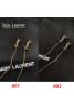 Ysl イブサンローランピアス 品番：X-LI-YSL-58452ラインで在庫確認とご注文の際、品番を教えてください