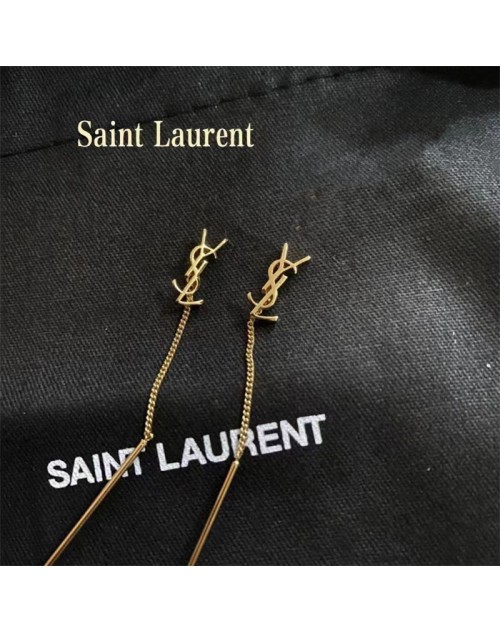 Ysl イブサンローランピアス 品番：X-LI-YSL-58452ラインで在庫確認とご注文の際、品番を教えてください