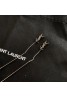 Ysl イブサンローランピアス 品番：X-LI-YSL-58452ラインで在庫確認とご注文の際、品番を教えてください