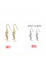 Ysl イブサンローランピアス 品番：X-LI-YSL-58459ラインで在庫確認とご注文の際、品番を教えてください