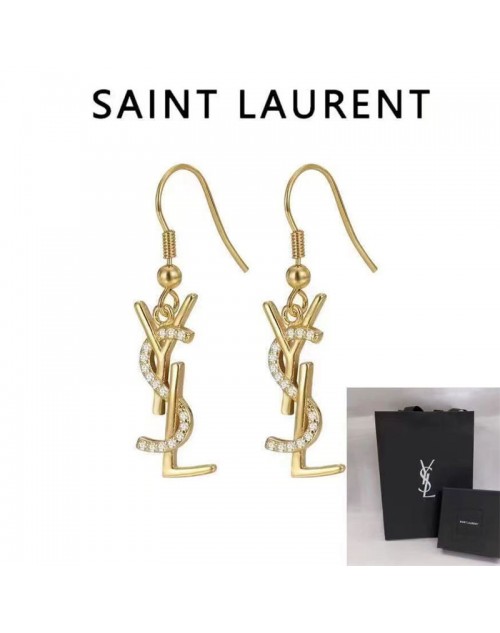 Ysl イブサンローランピアス 品番：X-LI-YSL-58459ラインで在庫確認とご注文の際、品番を教えてください