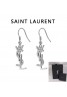 Ysl イブサンローランピアス 品番：X-LI-YSL-58459ラインで在庫確認とご注文の際、品番を教えてください