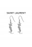 Ysl イブサンローランピアス 品番：X-LI-YSL-58459ラインで在庫確認とご注文の際、品番を教えてください