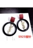 Ysl イブサンローランピアス 品番：X-LI-YSL-58580ラインで在庫確認とご注文の際、品番を教えてください