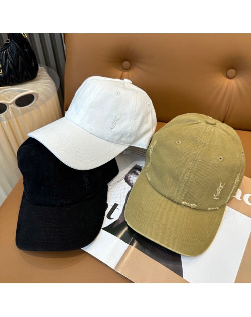 Ysl イブサンローランキャップ 品番：X-LI-YSL-59466ラインで在庫確認とご注文の際、品番を教えてください