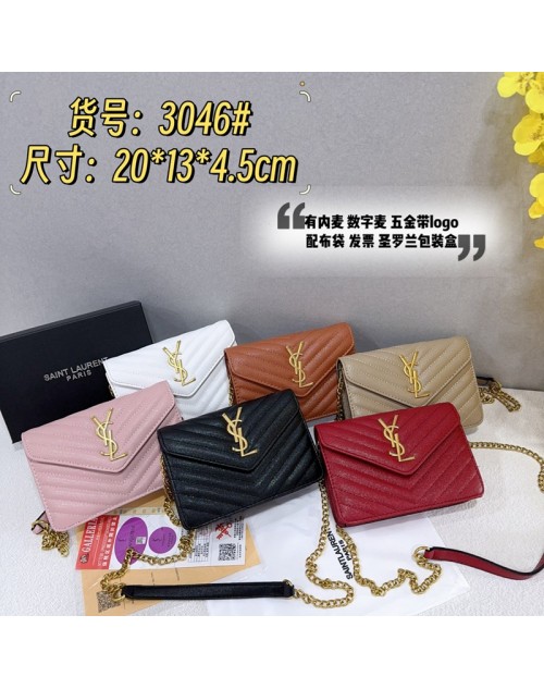 Ysl イブサンローランバッグカバン 品番：X-LI-YSL-59797ラインで在庫確認とご注文の際、品番を教えてください
