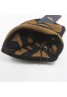 フェンディ 帽子 編み物ニット製 秋冬 刺繍 オシャレ潮流 ファッションカジュアル