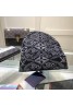 ルイヴィトン 帽子 カジュアル 編み物 柔らかい ニット製 秋冬 モノグラム オシャレ潮流 メンズ